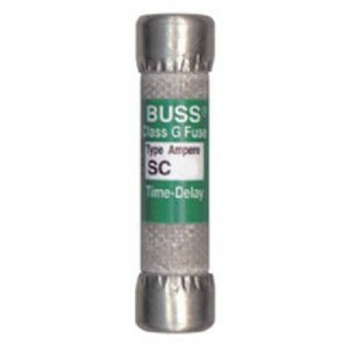 Cooper Bussmann BP/SC-15 Time-Delay Class G Cartridge Fuse,15A, 2-Pack