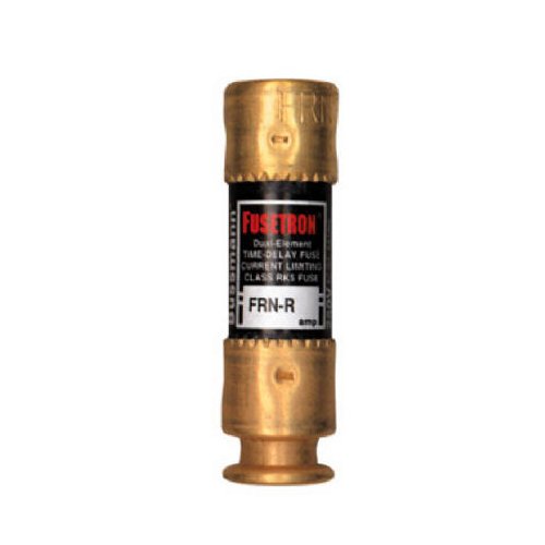 Cooper Bussmann BP/FRN-R-10 Fusetron Time Delay Cartridge Fuse, 10A, 2-Pack