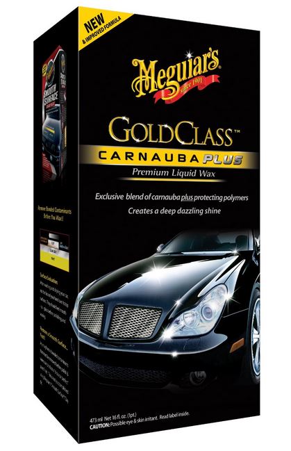 Meguiar's® G7016 Gold Class™ Carnauba Plus Premium Liquid Car Wax, 16 Oz