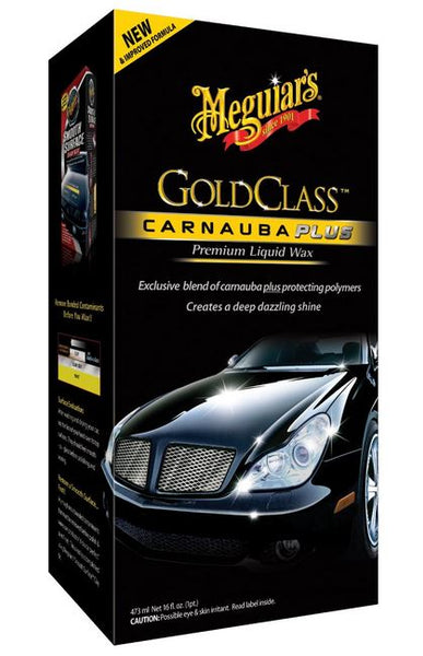 Meguiar's® G7016 Gold Class™ Carnauba Plus Premium Liquid Car Wax, 16 Oz