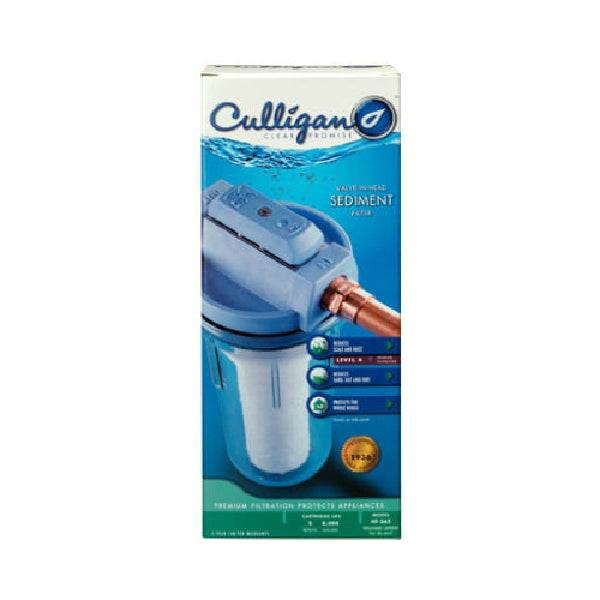 Culligan HF-360A Whole House Sediment Water Filter, 3/4"