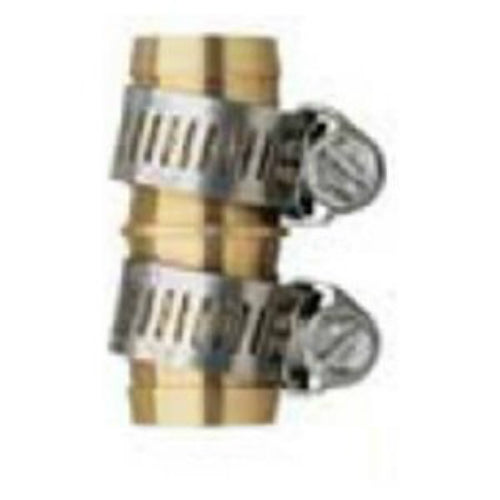 Green Thumb 01HMCGT Heavy Duty Repair Hose Mender, 5/8", Brass