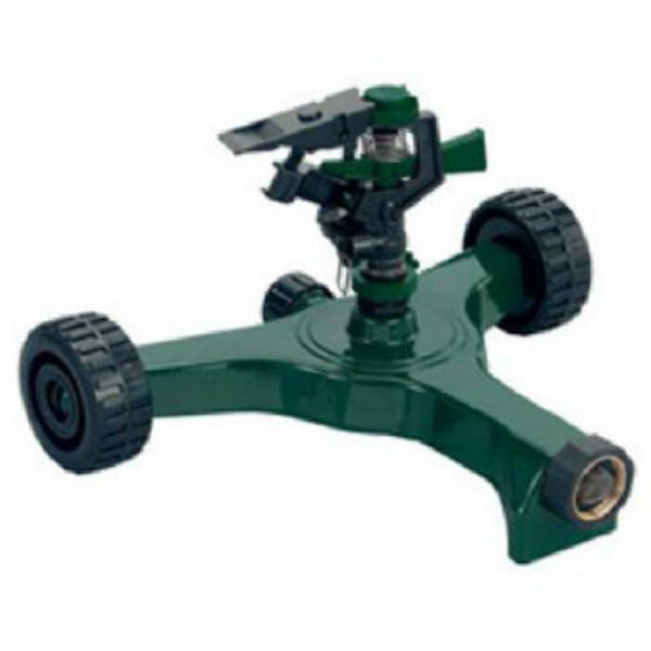 Green Thumb 27183 Medium Duty Pulsating Sprinkler, Covers 5000 Sq Ft
