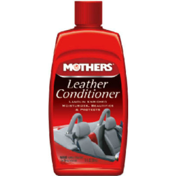 Mothers® 06312 Leather Conditioner Auto Cleaner, 12 Oz
