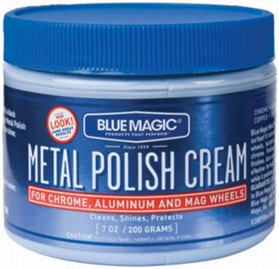 Blue Magic® 400 Non-Abrasive Metal Polish Cream, 7 Oz