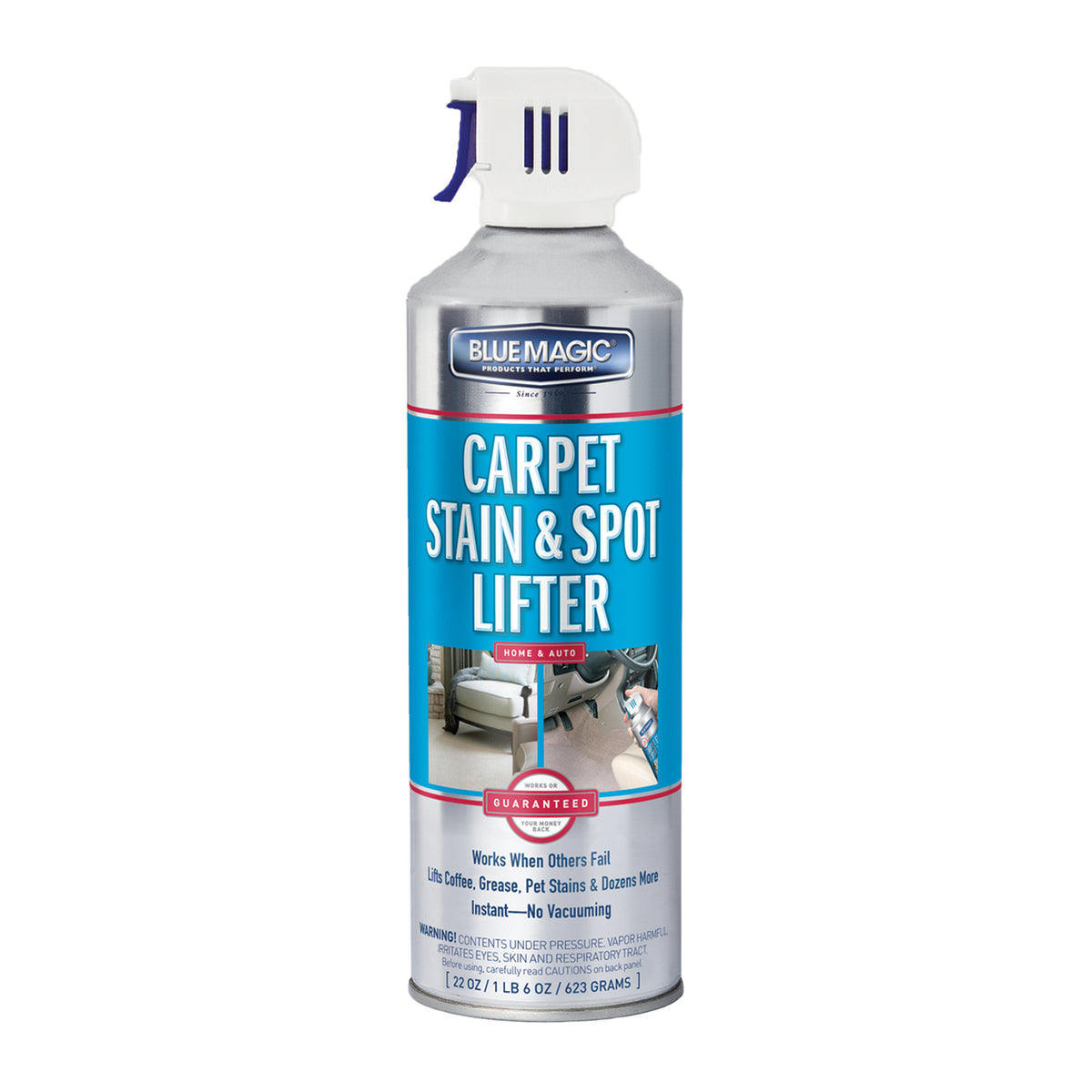 Blue Magic 900 Carpet Stain & Spot Lifter Aerosol, 22 Oz