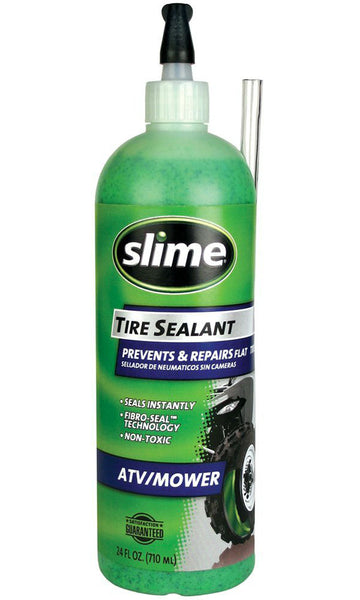 Slime® 10008 Tubeless Tire Sealant for ATV & Mower, 24 Oz