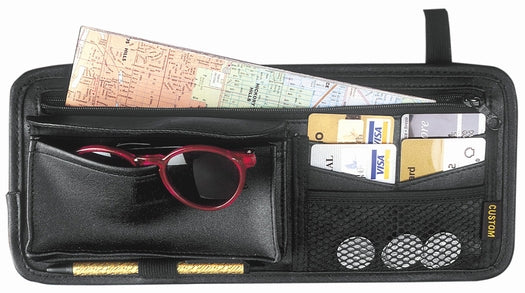 Custom Accessories 31500 Deluxe Visor Organizer