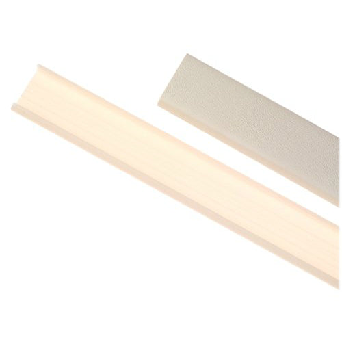 Wiremold® NM1 Nonmetallic Raceway Wire Channel, Plastic, 5', Ivory
