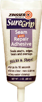 Zinsser 02861 Suregrip Seam & Repair Adhesive, 2 Oz