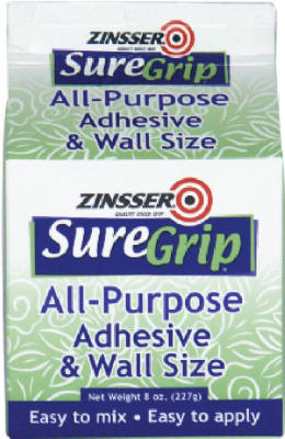 Zinsser 62008 Suregrip All Purpose Adhesive & Wall Size, 8 Oz