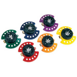 Dramm 10-15020 ColorStorm™ Turret Sprinkler w/ 9-Water Patterns, Assorted Colors