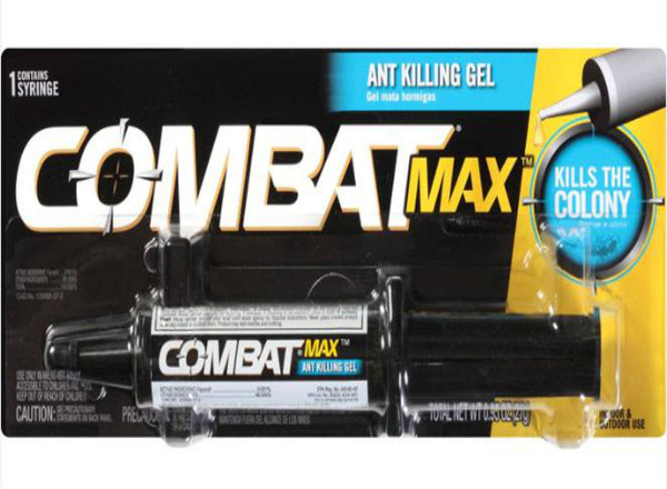 Combat® 97306 Max™ Ant Killing Gel for Ants & The Colony, 27 Gram