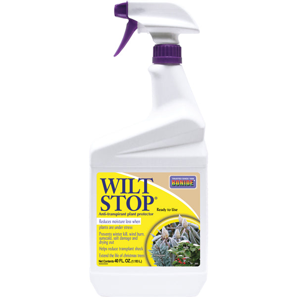 Bonide 099 Wilt Stop Plant Protector, Ready To Use, 40 Oz