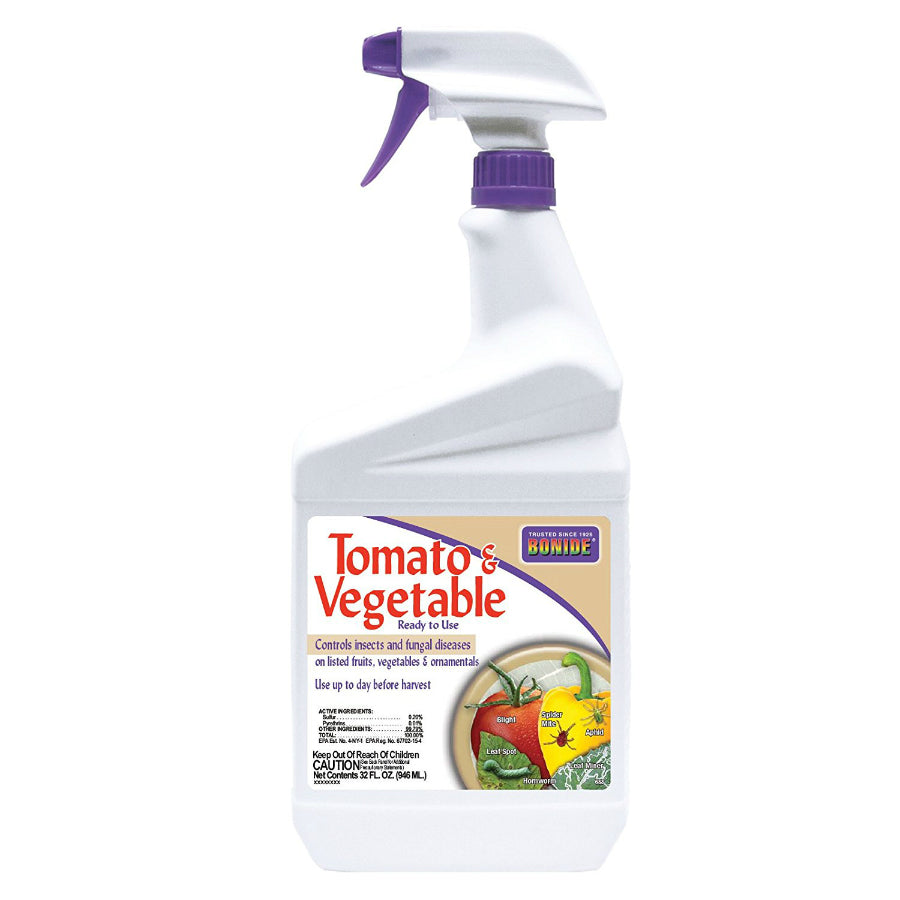 Bonide® 688 Tomato & Vegetable 3-In-1 Pyrethrin, 1 Qt