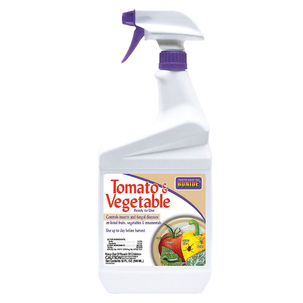 Bonide® 688 Tomato & Vegetable 3-In-1 Pyrethrin, 1 Qt