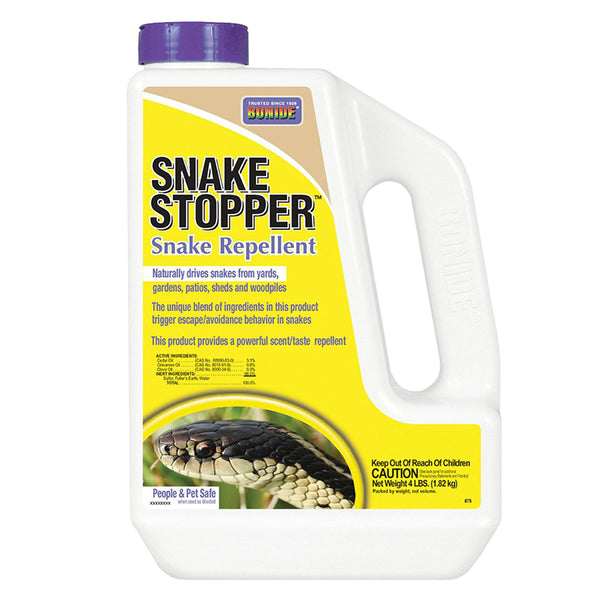 Bonide® 875 Snake Stopper® Repellent, 4 lbs