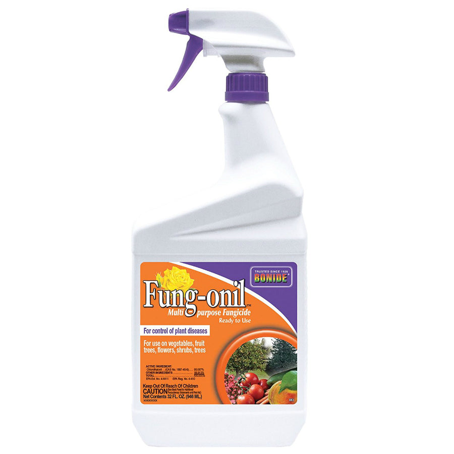 Bonide 883 Fung-onil Multi-Purpose Fungicide, Ready To Use, 32 Oz