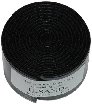 Replacement Vinyl Dust Skirt