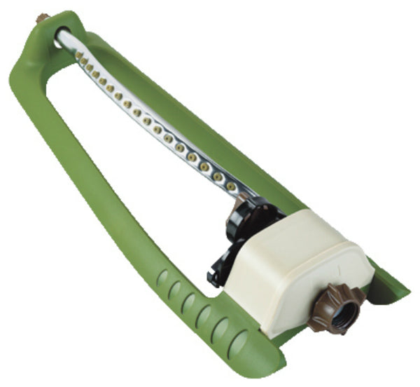 Green Thumb GT50910 Oscillating Sprinkler, Coverage Up To 3000 Sq Ft