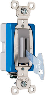 Pass & Seymour 500K Heavy-Duty Locking Switch Key, 10 Pack