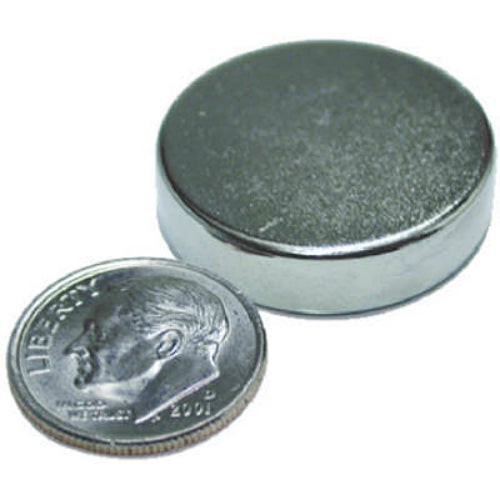 Master Magnetics 07047 Neodymium Super Magnets, 0.7" x 0.11", 3-Pack