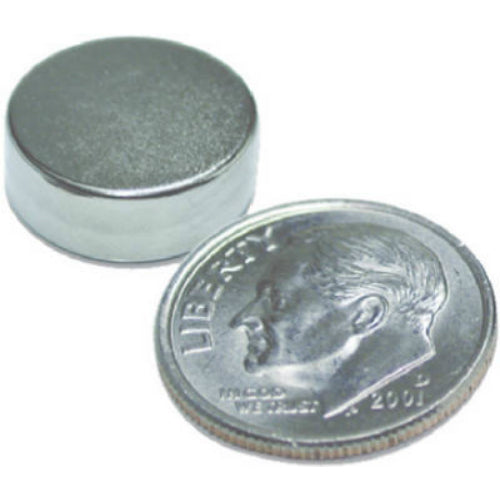 Master Magnetics 07045 Neodymium Super Magnets, 0.3" x 0.11", 10-Pack