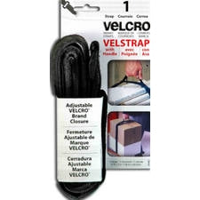 UNIVERSAL STRAP BLACK 2" X 6'