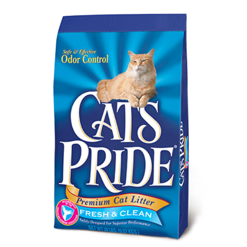 Cat's Pride® C48542 Premium Clay Cat Litter, Fresh & Clean, 20 Lbs