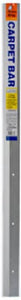 Frost King H1591P/3 Polished Silver Carpet Bar, 2" x 36"