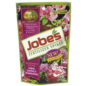 Jobe's 04101 Fertilizer Spikes Root Feeder, Gray/Light Brown, 16 oz.