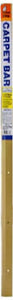 Frost King H591HG/3 Hammered Gold Carpet Bar, 1-3/8" x 36"
