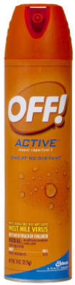 Off® 22937 Active Insect Repellent, Sweat Resistant, 9 Oz