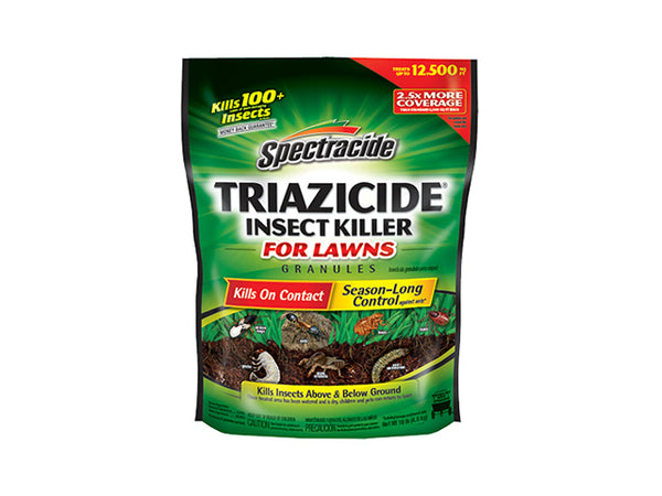 Spectracide® 53944 Triazicide® Insect Killer for Lawns Granules, 10 Lb
