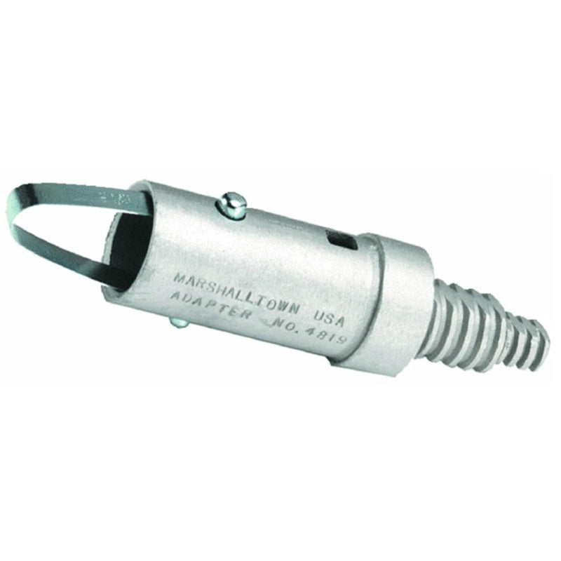 Marshalltown® 14819 Cast Aluminum Male Threaded Adapter