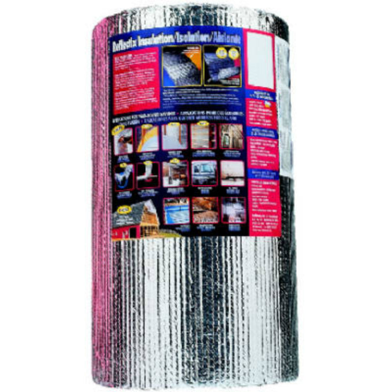 thumbnail image 2 of IES 100sqft Foil Double Bubble Reflective Insulation - 24"x50' Roll (R-8) 2 of 6