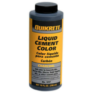 Quikrete® 1317-00 Liquid Cement Color, 10 Oz, Charcoal