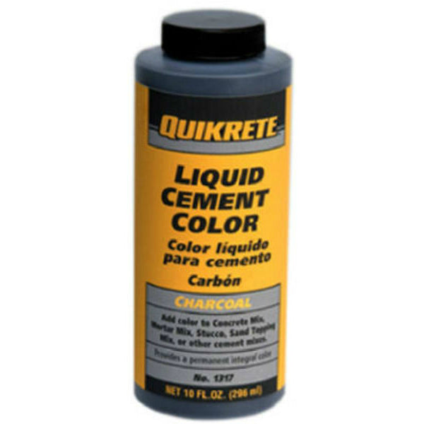 Quikrete® 1317-00 Liquid Cement Color, 10 Oz, Charcoal