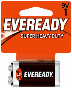 Eveready® 1222SW Super Heavy Duty® Battery, 9 Volt
