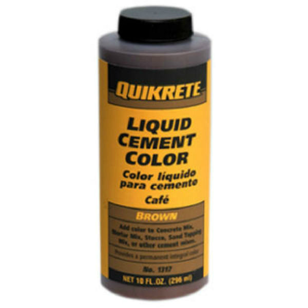 Quikrete® 1317-01 Liquid Cement Color, 10 Oz, Brown