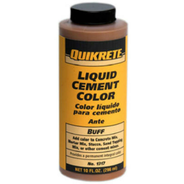 Quikrete®1317-02 Liquid Cement Color, 10 Oz, Buff