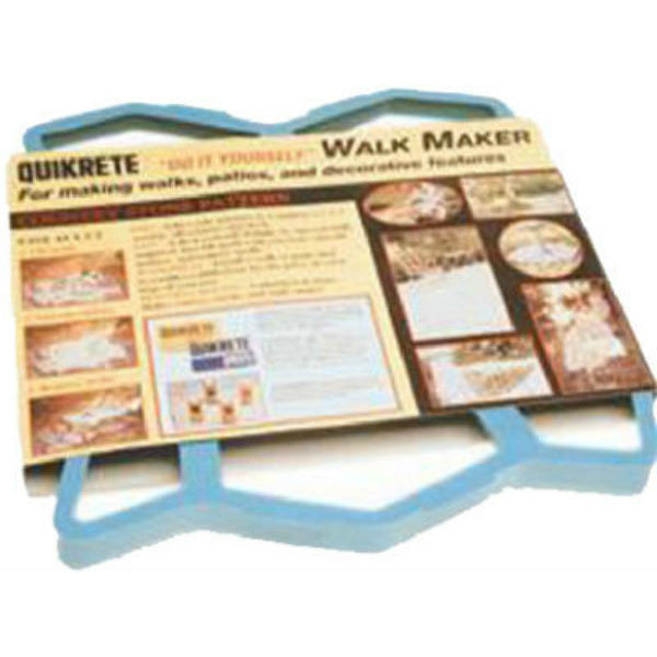 Quikrete 6921-32 Walk Maker Concrete Stone Pattern Form, Recycled Plastic, 24"