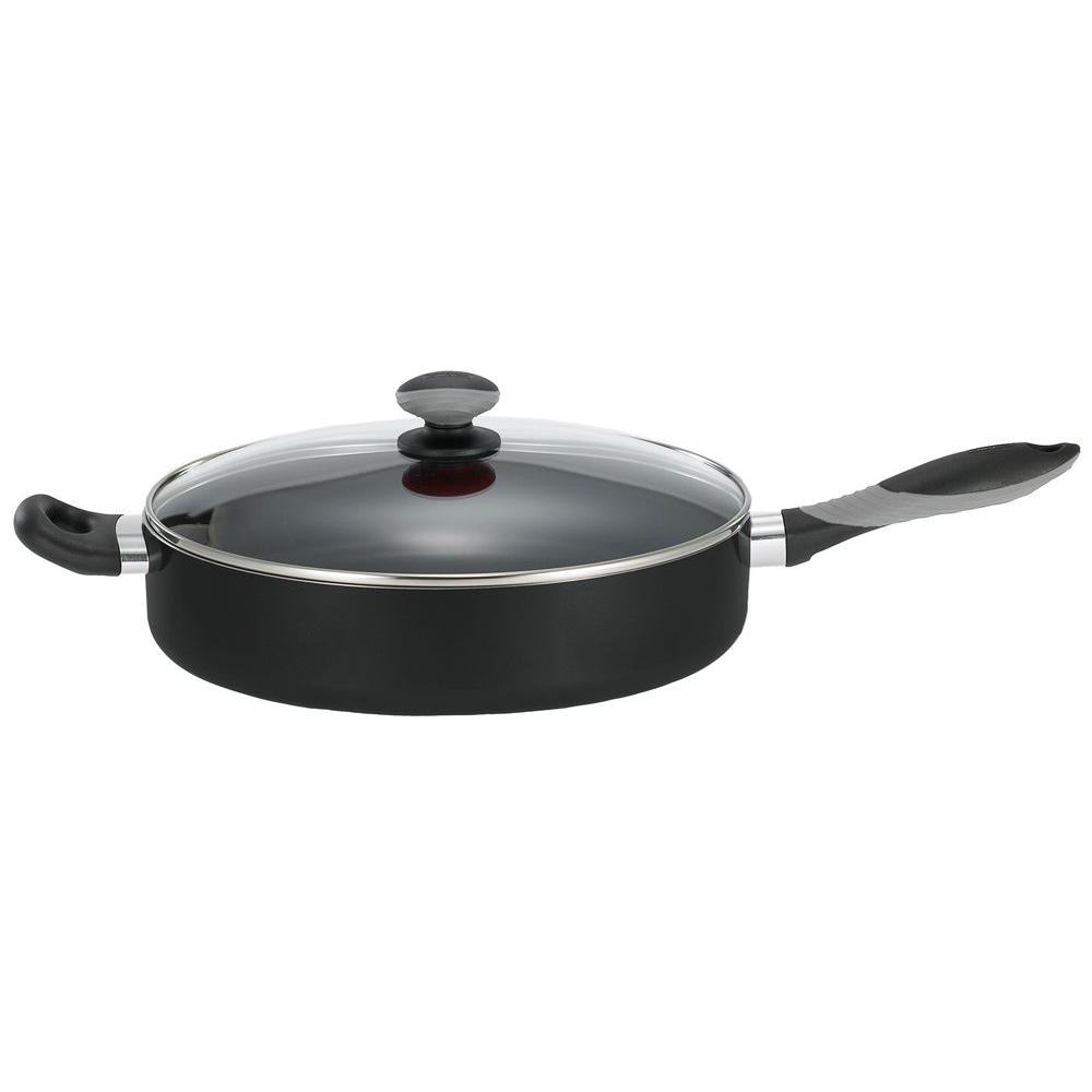Mirro® A7978284 Get-A-Grip Aluminum Non-Stick Jumbo Cooker with Glass Lid