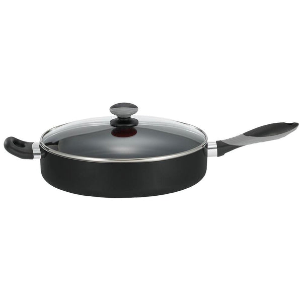 Mirro® A7978284 Get-A-Grip Aluminum Non-Stick Jumbo Cooker with Glass Lid