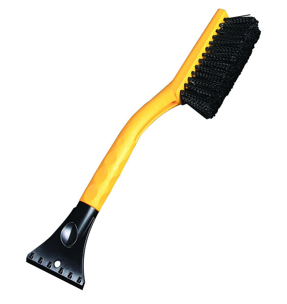 Mallory® 518 SnoWEEvel™ Snow Brush & Ice Scraper, Assorted Colors, 16"