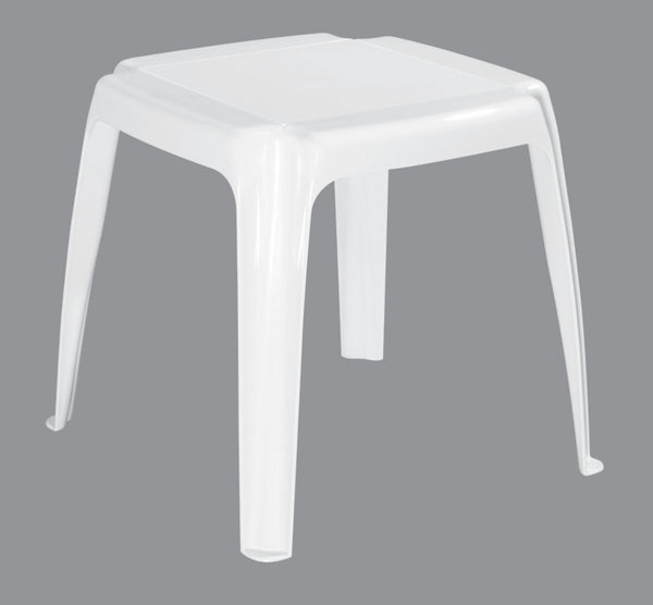 Adams 8115-48-3700 Stacking Side Table, White