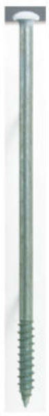 FastenMaster® FMGUT007-10BR Gutter Screw with Brown Head, 7", 10-Pack