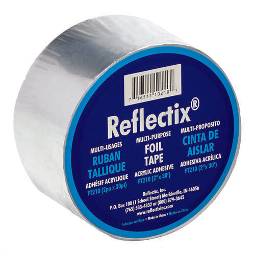Reflectix® FT210 Multi-Purpose Foil Tape, 2" x 30'