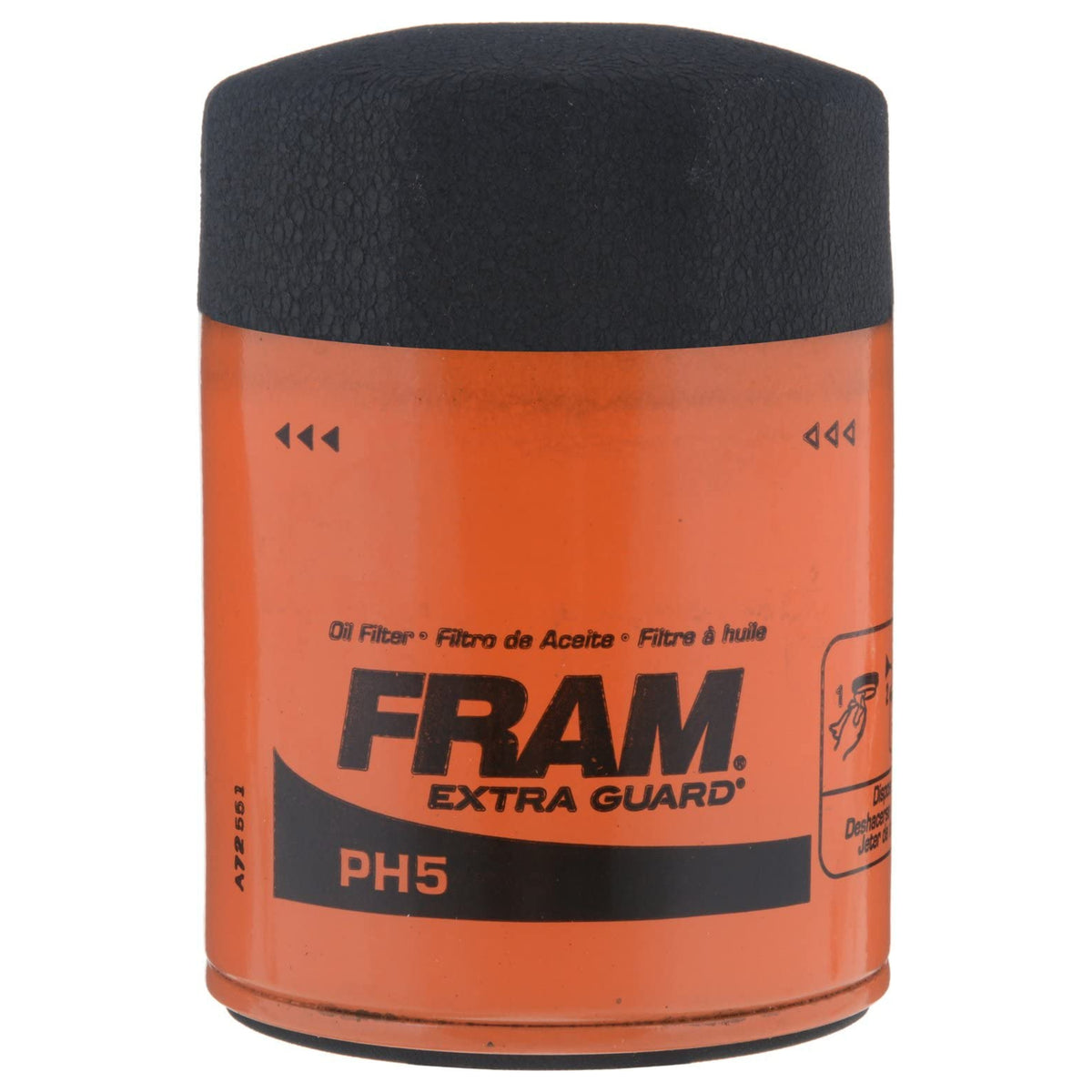 Fram PH5 Extra Guard Oil Filter, Up To 10000 Mile Protection