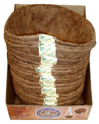 Gardman R583 Basket Shaped Coco Liner, 12"
